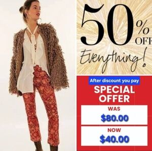 50% Off Listed Price You Pay Only $40.00 Bundle For Offer☆☆☆NWT Size 2